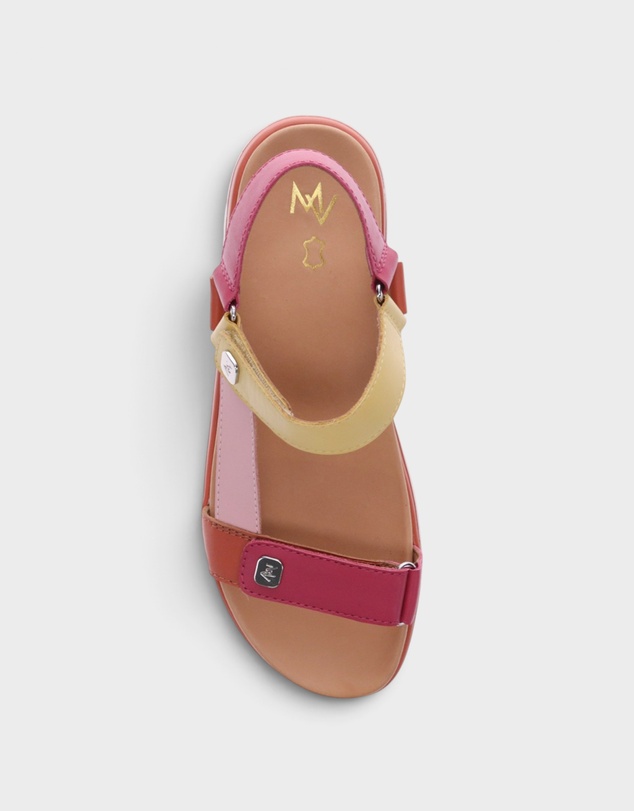 Mia Vita - Candice Sandal - Pink Multi