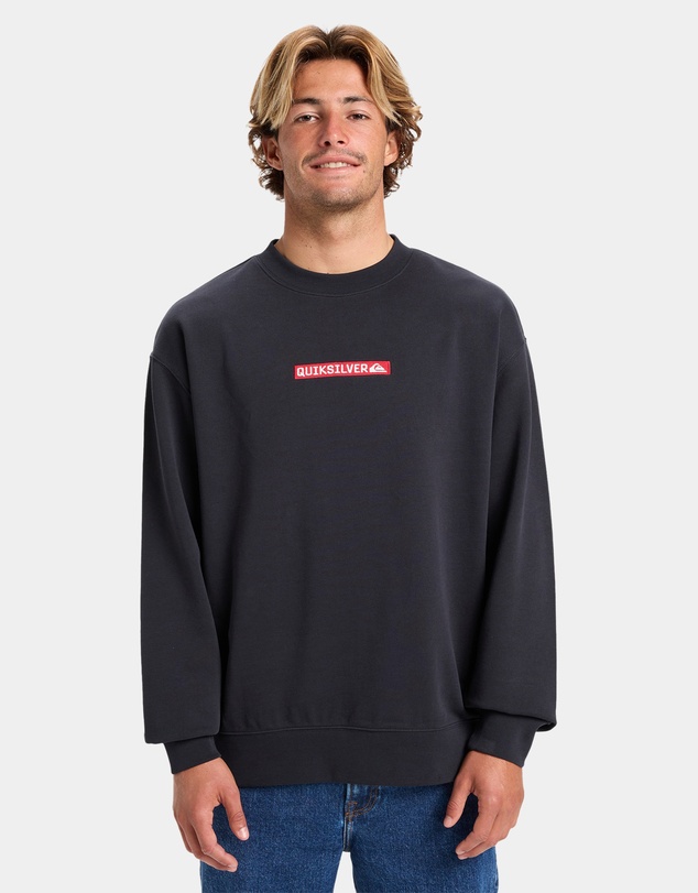 Quiksilver - Mens DNA Crew Neck