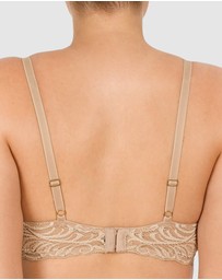 Natori - Feathers Lightly Padded Wired Plunge Bra
