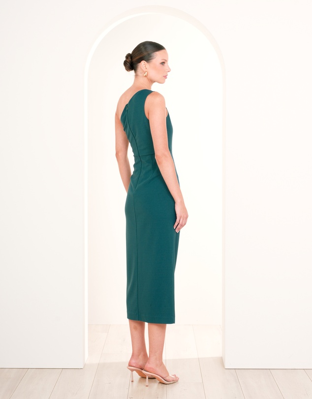 Pilgrim - Goya One Shoulder Midi Dress