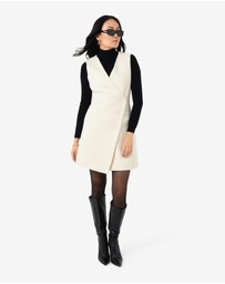 Forcast - Beth Asymmetric Mini Dress