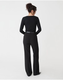 Forcast - Isla V-Neck Bamboo Top