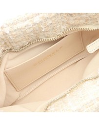 Pre-Loved by Azura Reborn - Pre-Loved Mini CC Tweed Bow Satchel