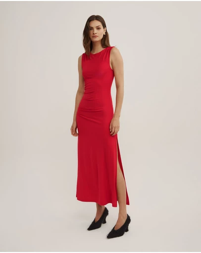 Witchery - Shoulder Gather Dress