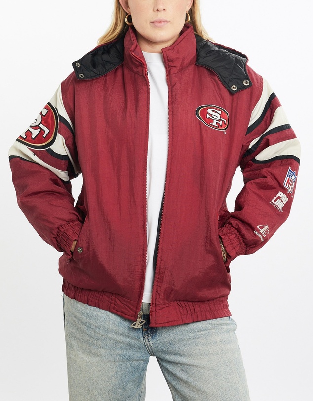 Vintage by The Real Deal - Pre Loved - Vintage 90s Pro Line NFL San Francisco 49ers Jacket