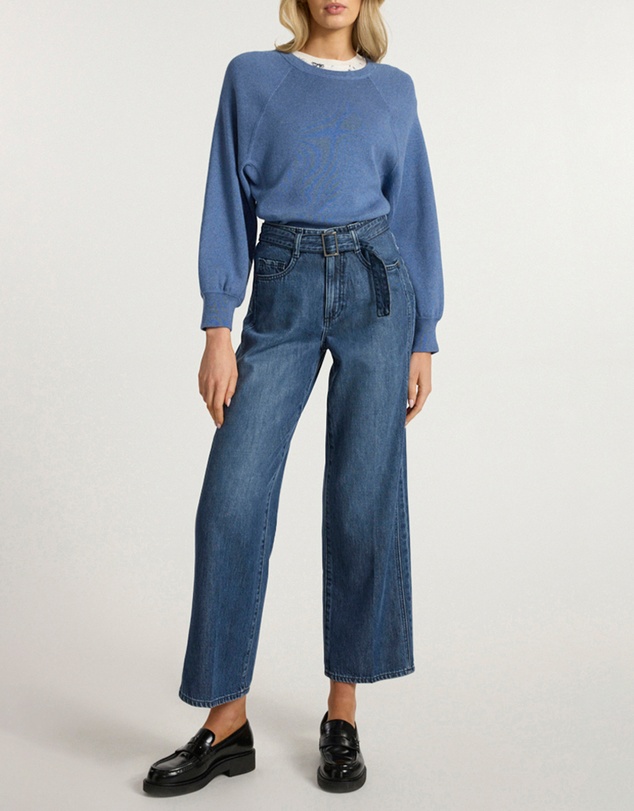Marcs - Sammie Cotton Cashmere Knit