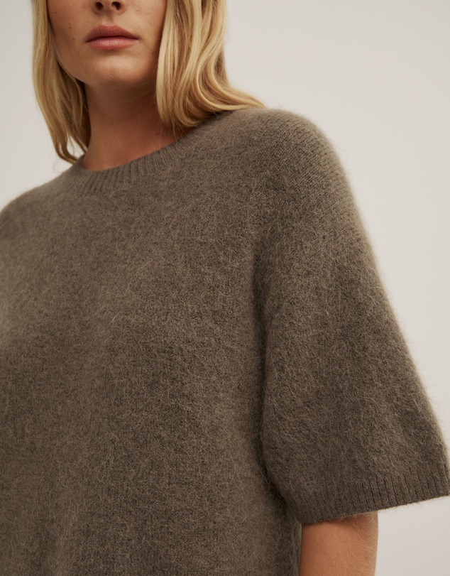 Witchery - Oversized Fluffy T-shirt