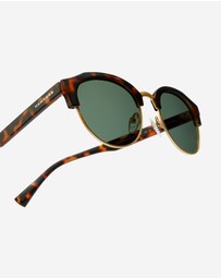 Hawkers Co - HAWKERS - Polarized Green CLASSIC ROUNDED  Sunglasses for Men and Women UV400