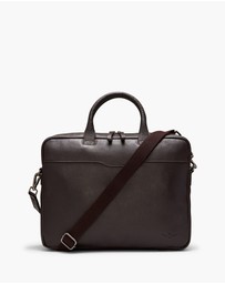 Aquila - Montoro Leather Briefcase