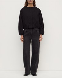 Assembly Label - Zoie Padded Bomber Jacket