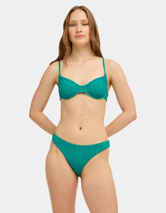 RVCA - Womens Chevy Grooves 90S Underwire Bikini Top