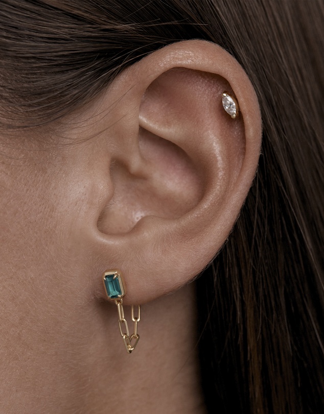 By Charlotte - Trust Your Inuition Earring