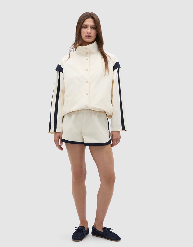 Seed Heritage - Contrast Trim Jacket