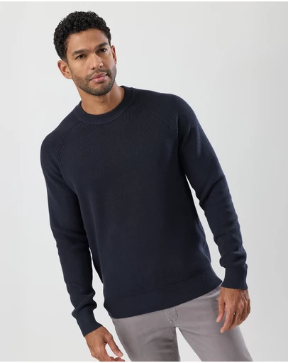 Wayver - Fisherman's Rib Cotton Knit