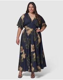 Sunday In The City - Richter Scale Maxi Dress