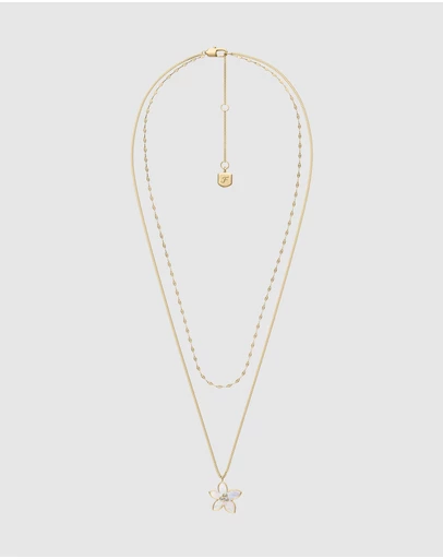 Fossil - Sutton Gold Necklace