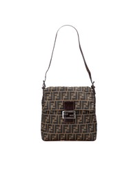 Pre-Loved by Azura Reborn - Pre-Loved Zucca Canvas Shoulder Bag