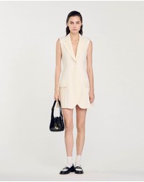 Sandro - Carine Woven Dress