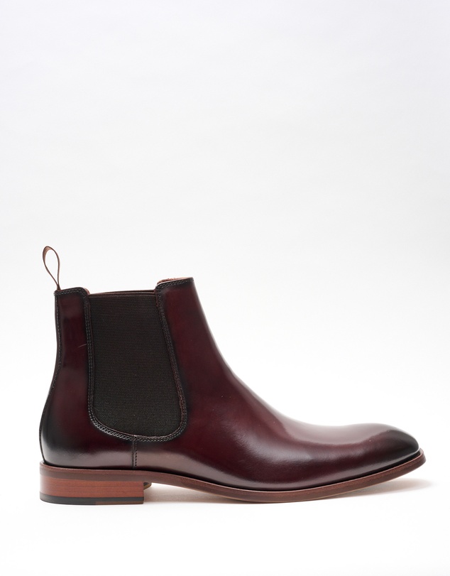 3 Wise Men - 3 Wise Men Cave Leather Chelsea Boot