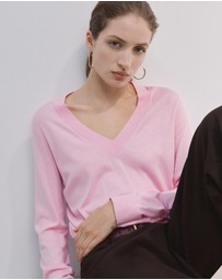 M.N.G - V-Neck Knit Sweater