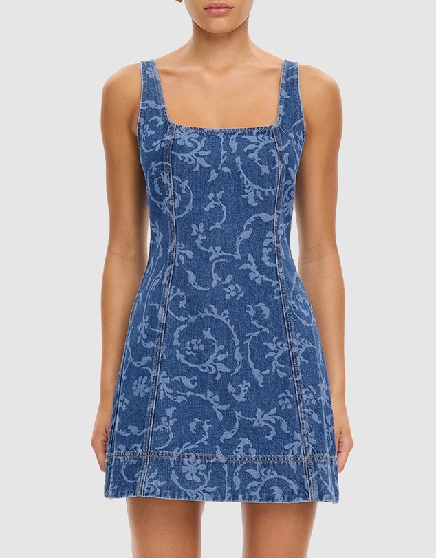 KIVARI - Oriana Denim Dress