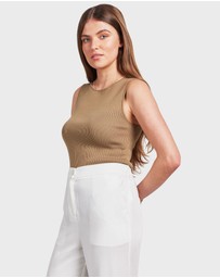 Academy Brand - June Rib Tank