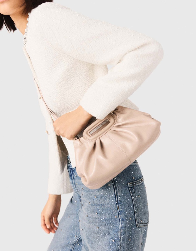 Maje - Mini Clutch Naplack Small Leather Goods