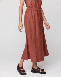 Primness - Palm Bias Skirt