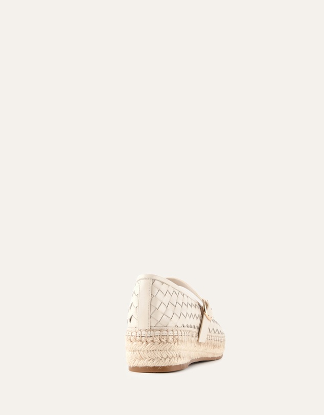 Jo Mercer - Elsie Woven Flat Espadrilles