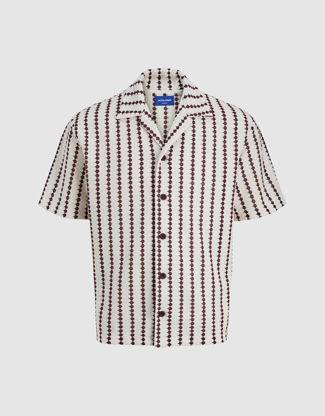 Jack & Jones - Gramercy Jersey Short Sleeve Resort Shirt