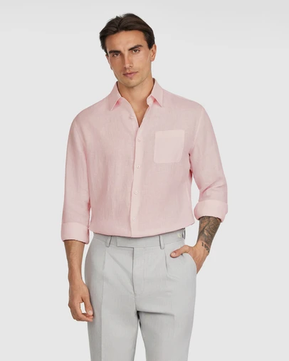 Tarocash - Hamilton Pure Linen Shirt