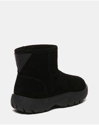 EVERAU - Australian Shepherd Ugg Salma Mini Cow Suede Upper UGG Boots