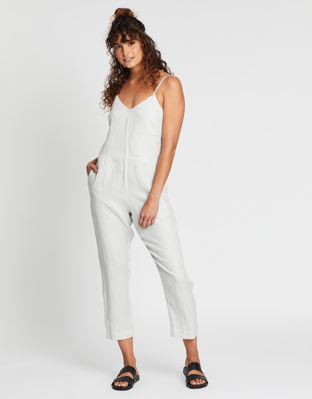 Assembly Label - Linen Slip Jumpsuit