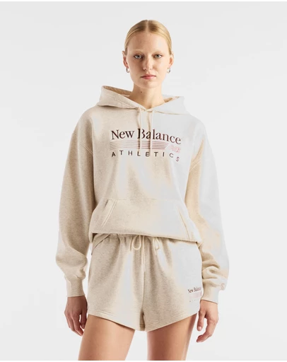 New Balance - Trackside Fleece Hoodie
