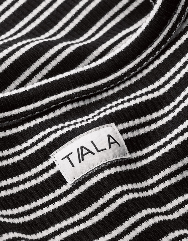 TALA - Stripe Knit Vest