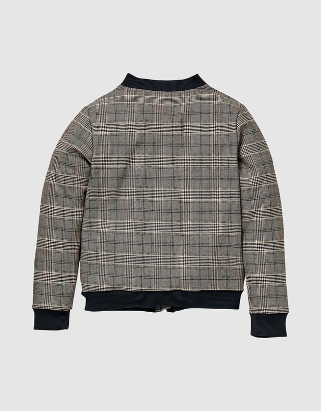 Quapi - Kobe Zip Through Bomber Jacket - Kids-Teens