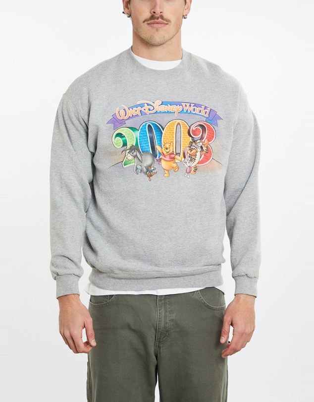 Vintage by The Real Deal - Pre Loved - Vintage Disney Winnie The Pooh Sweatshirt