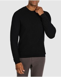 Tarocash - Cambridge Textured Crew Knit