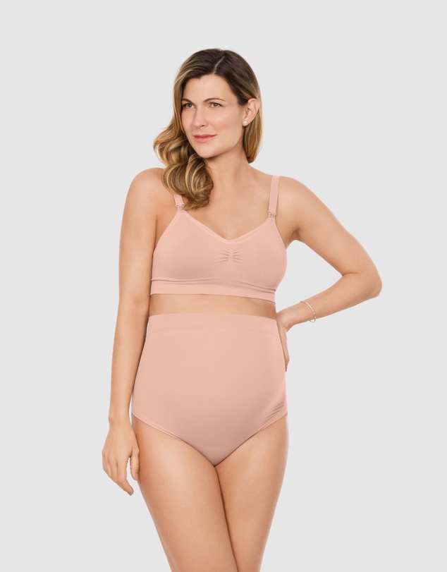 Plie Australia - Maternity Breastfeeding Non-Padded Bra