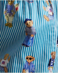 Polo Ralph Lauren - Madison Cotton Long Sleeve Button Down Pyjama Set