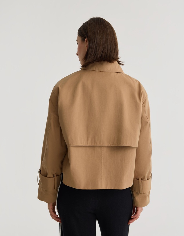 Oxford - Griffin Crop French Jacket