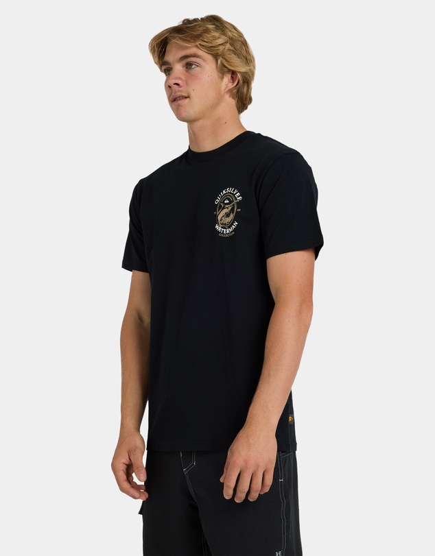 Quiksilver - Mens Hard Line T-Shirt
