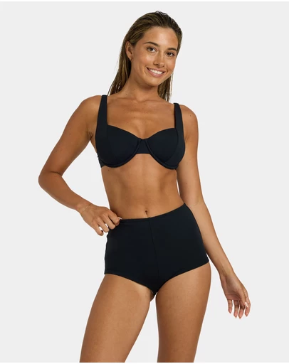 Roxy - Womens Beach Classics Underwire D Cup Bikini Top