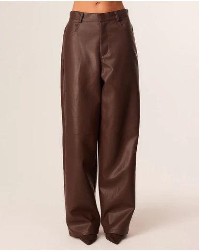 SNDYS - Asira Faux Leather Pants