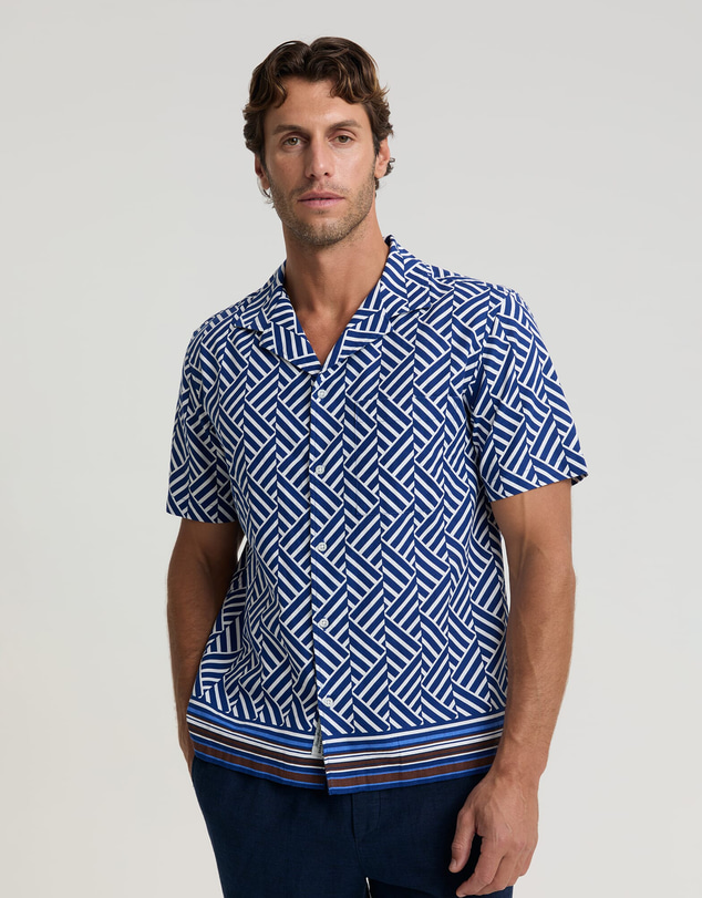 Sportscraft - Genoa Short Sleeve Resort Shirt