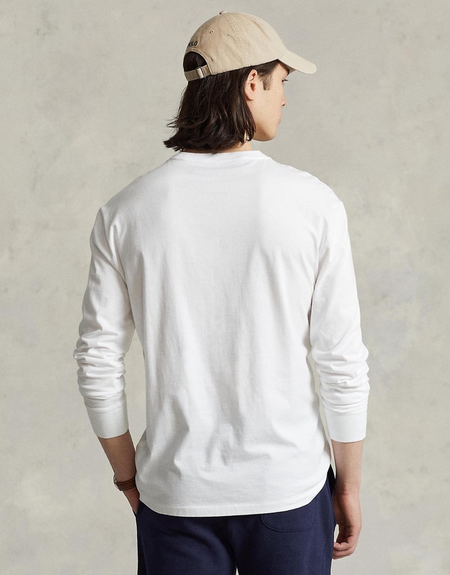 Polo Ralph Lauren - Classic Fit Jersey Long Sleeve T-Shirt