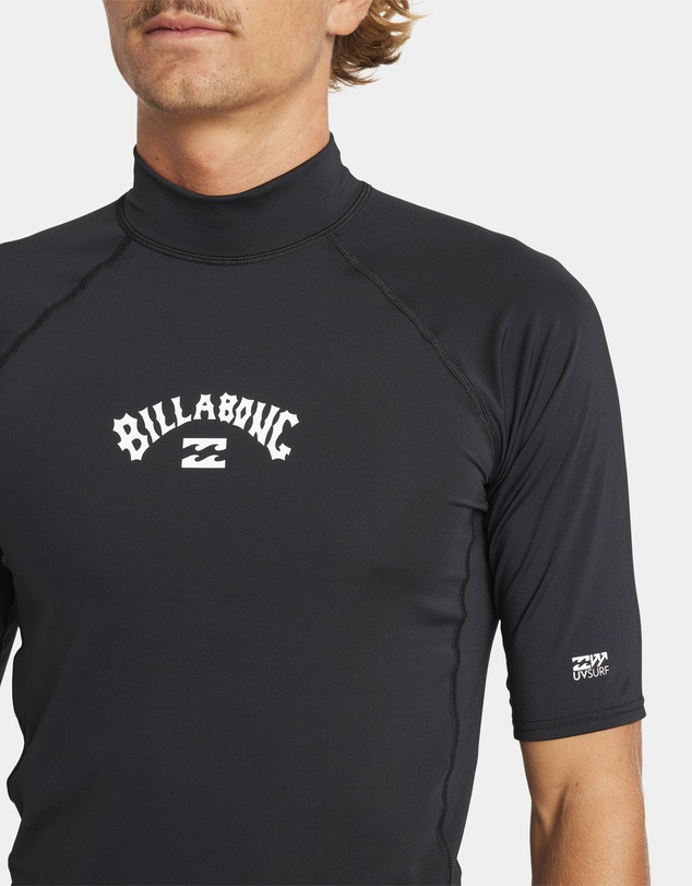 Billabong - Mens All Day Arch Short Sleeve Rash Vest