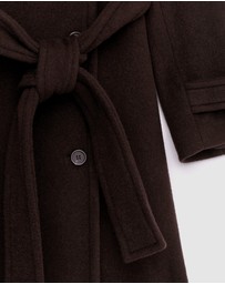 ARKET - Oversized Wool-Blend Coat