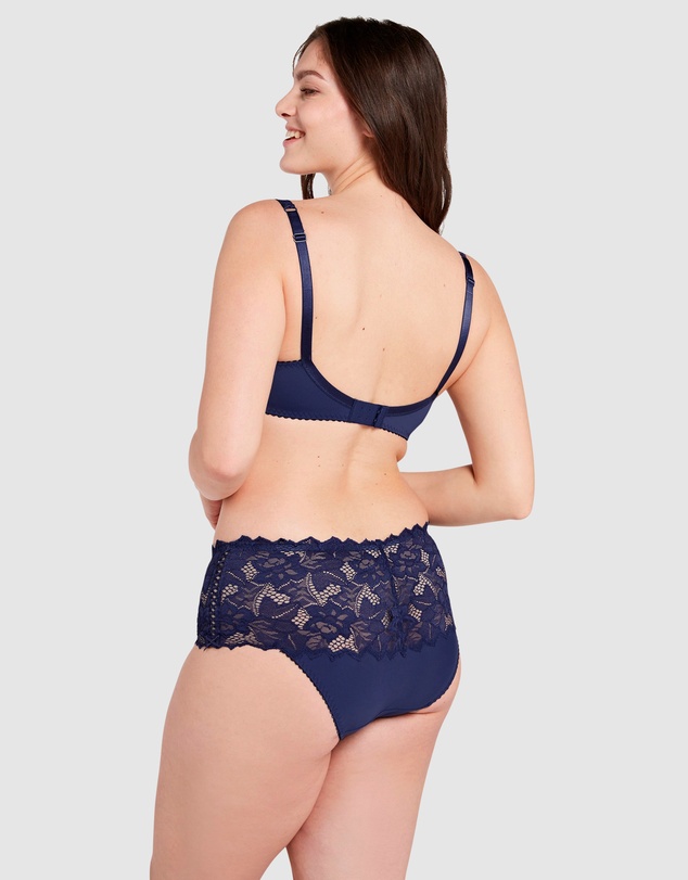 Sans Complexe - Arum Mid-Rise Lace Brief