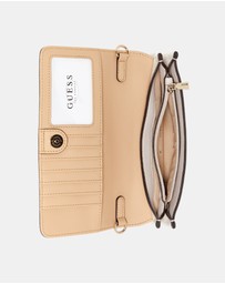 GUESS - Noelle Flap Organiser Bag